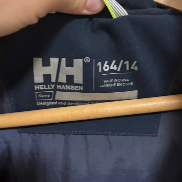 Helly Hansen boys cyclone insulated ski jacket - Picture 4 of 7